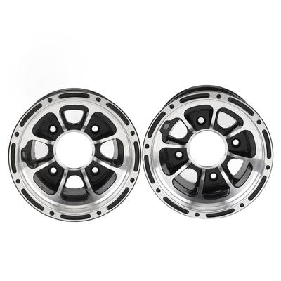 8in  Wheel High Strength Sporty Look Aluminum Alloy Wheel Rim for Quad   Kart  Cart