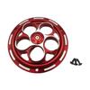 Stylish and Functional Rotating Cooling Fan Cover for Sprint Primavera 150 Motorcycle Enhance Airflow and Looks