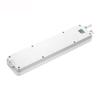 BULL GN-313 6-Outlet Power Strip with Individual Switches, 3m CN Plug (adapter Included)