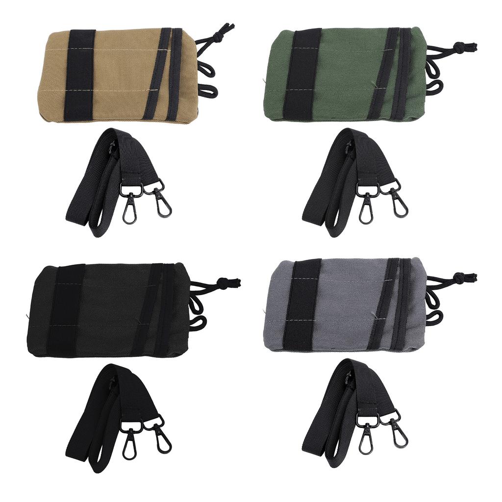 Zipper Tool Bag Oxford Fabric Portable Multipurpose Utility Pouch for Tools Keys Cards Mobile Phones