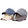 Retro Letter Embroidered Cap – Adjustable Washed Cotton Baseball Hat for Men & Women Outdoor