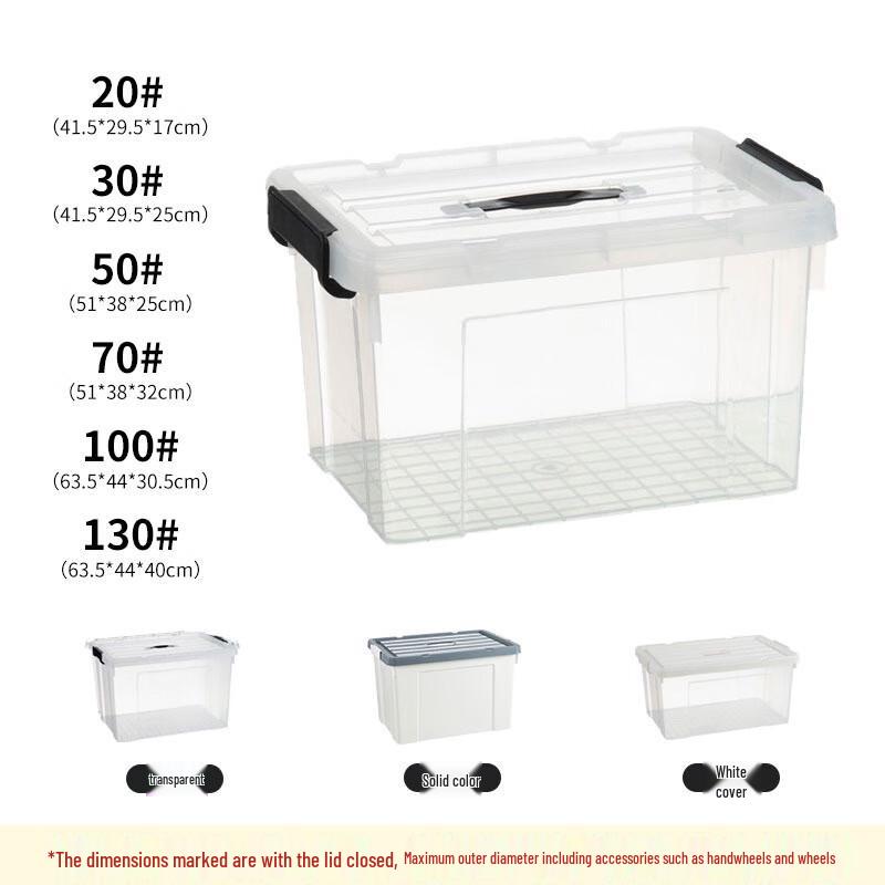 SPACEXPERT Transparent Trunk Organizer