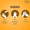 Himalaya Pure Hands Orange Hand Sanitizer 100ml Pack Of 1 Alcohol Based Quick Drying Gel For Germ Protection And Fresh Clean Hands