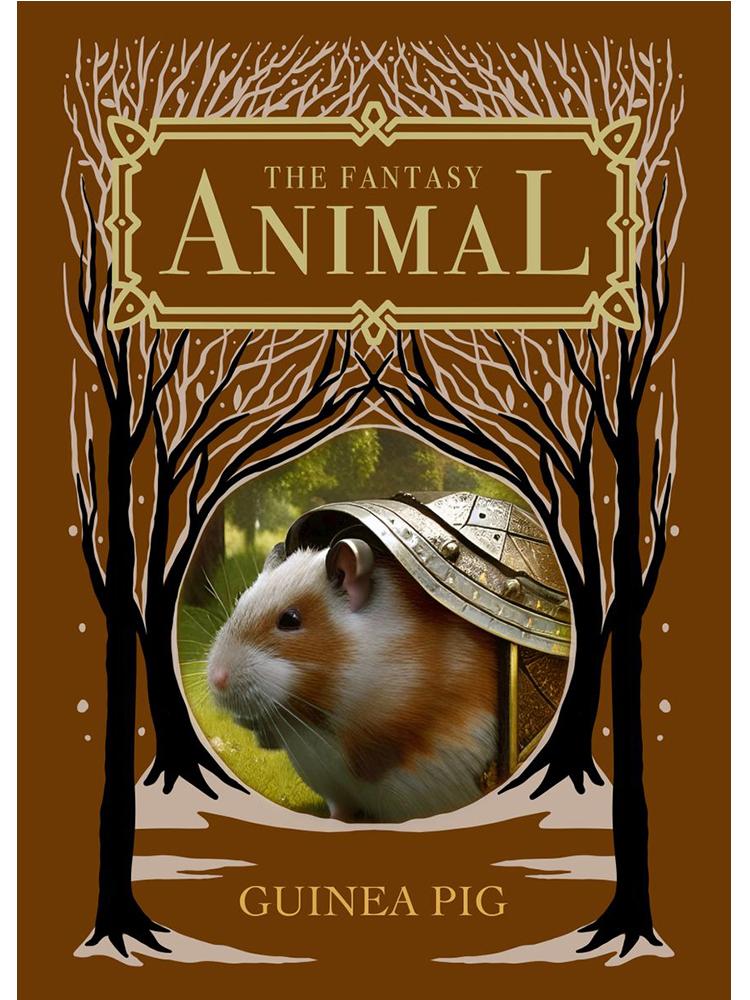 

Фантазійні тварини Капібара Морська Свинка Бульдог Плакати Картини на полотні Смішні настінні малюнки для вітальні Домашня прикраса Куадрос 21x30cm No Frame