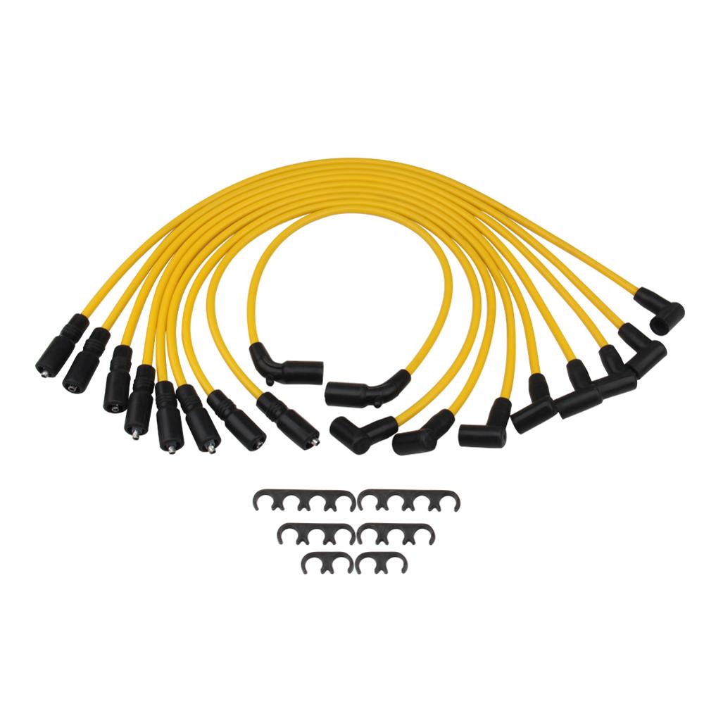 8mm Spark Plug Wires for CHEVROLET C1500 C2500 EXPRESS GMC 5.0L & 5.7L 1996-1999