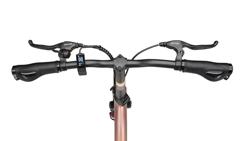 MAXTRON Smart-30 20" Składany Rower Elektryczny ze Wspomaganiem, Bateria 36V 9.6Ah, Moc 250W, z maksymalnym zasięgiem do 50 km.