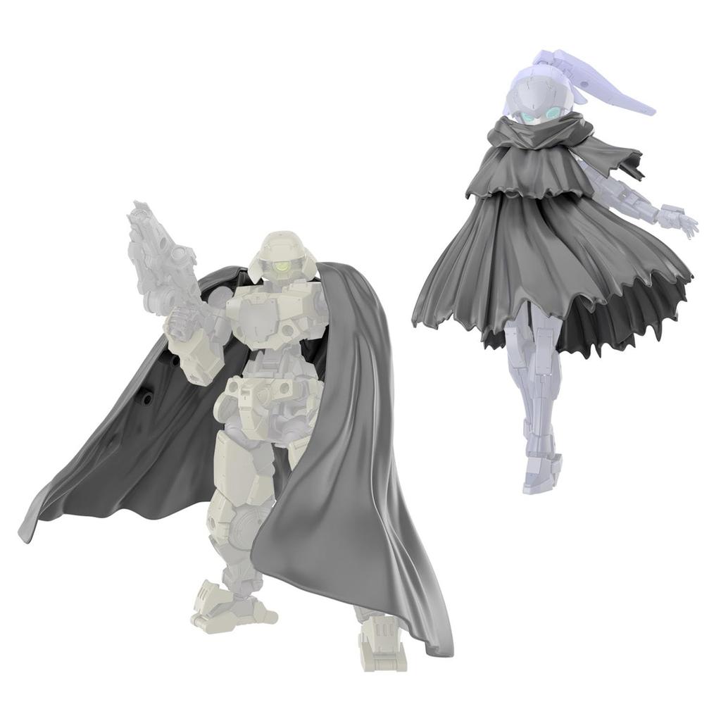 BANDAI SPIRITS 30MM Option Parts Set 14 Scale Plastic Model Kit (Multi-Cloth) 1/144 Pre-Colored