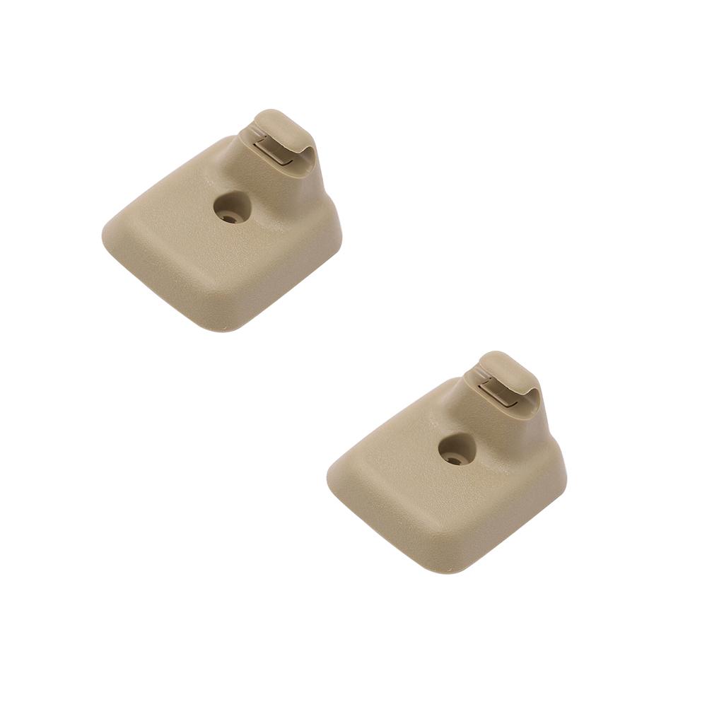 Al3Z-1504132-Ab 1 Pair Of Sun Visor Holder Retainers Clip For Ford F-150