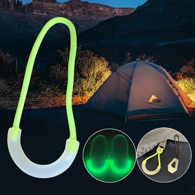 Durable Luminous Pulls Head, Zipper Tab Zip The Night Cords Markers for Handbag Traveling