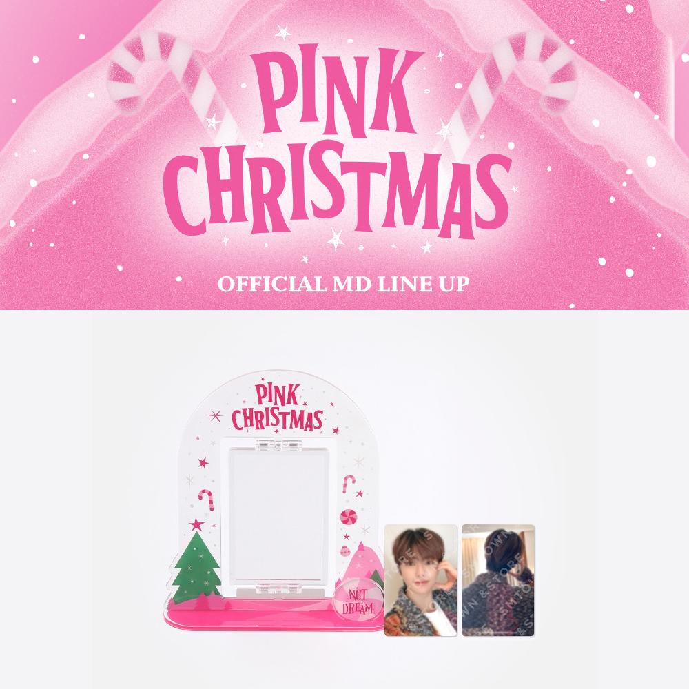 

Оформите предзаказ SMTOWN Розовый рождественский набор поворотных подставок из акрила NCT DREAM ver. 2023.