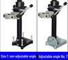 Adjustable Angle Handheld Drill Hole Punching Support Bracket