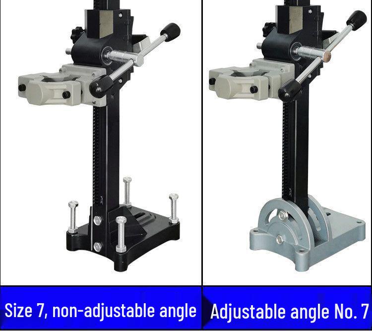 Adjustable Angle Handheld Drill Hole Punching Support Bracket