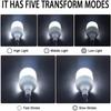 Emergency Lighting Portable Camping Light USB Rechargeable Led Bulb Flashlight Lights Outdoor Picnics Hanging Tent Light