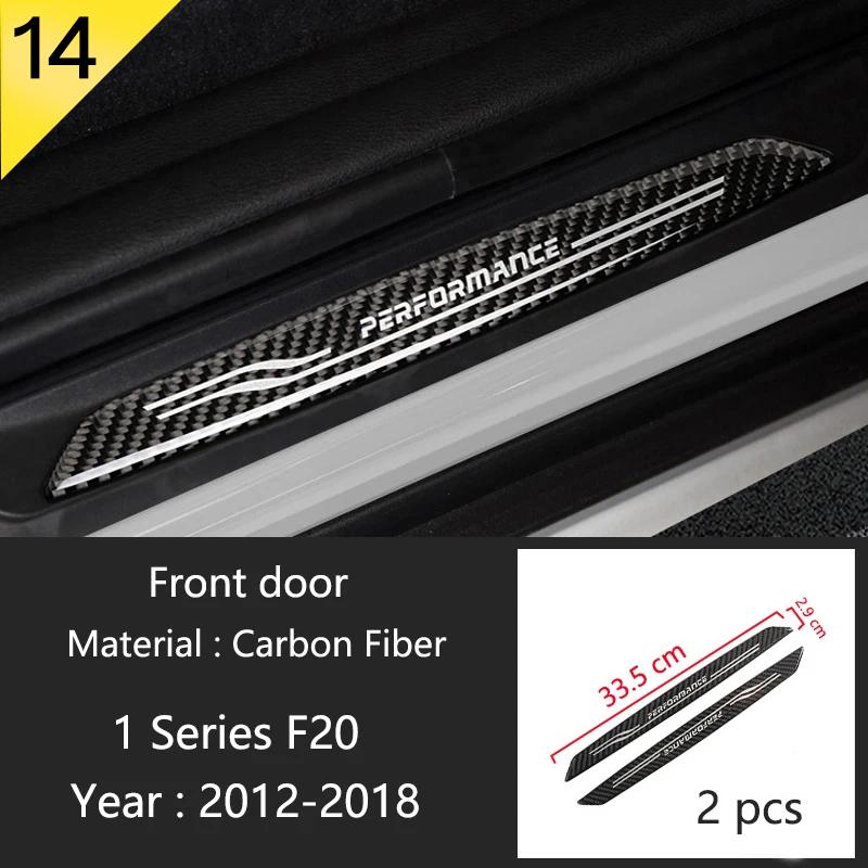 

For BMW 1 3 4 5 Series 3GT X1 X3 X4 X5 X6 E70 F25 F30 F10 F45 F15 E84 Car Door Sill Cover Welcome Pedal Guards Protector Sticker