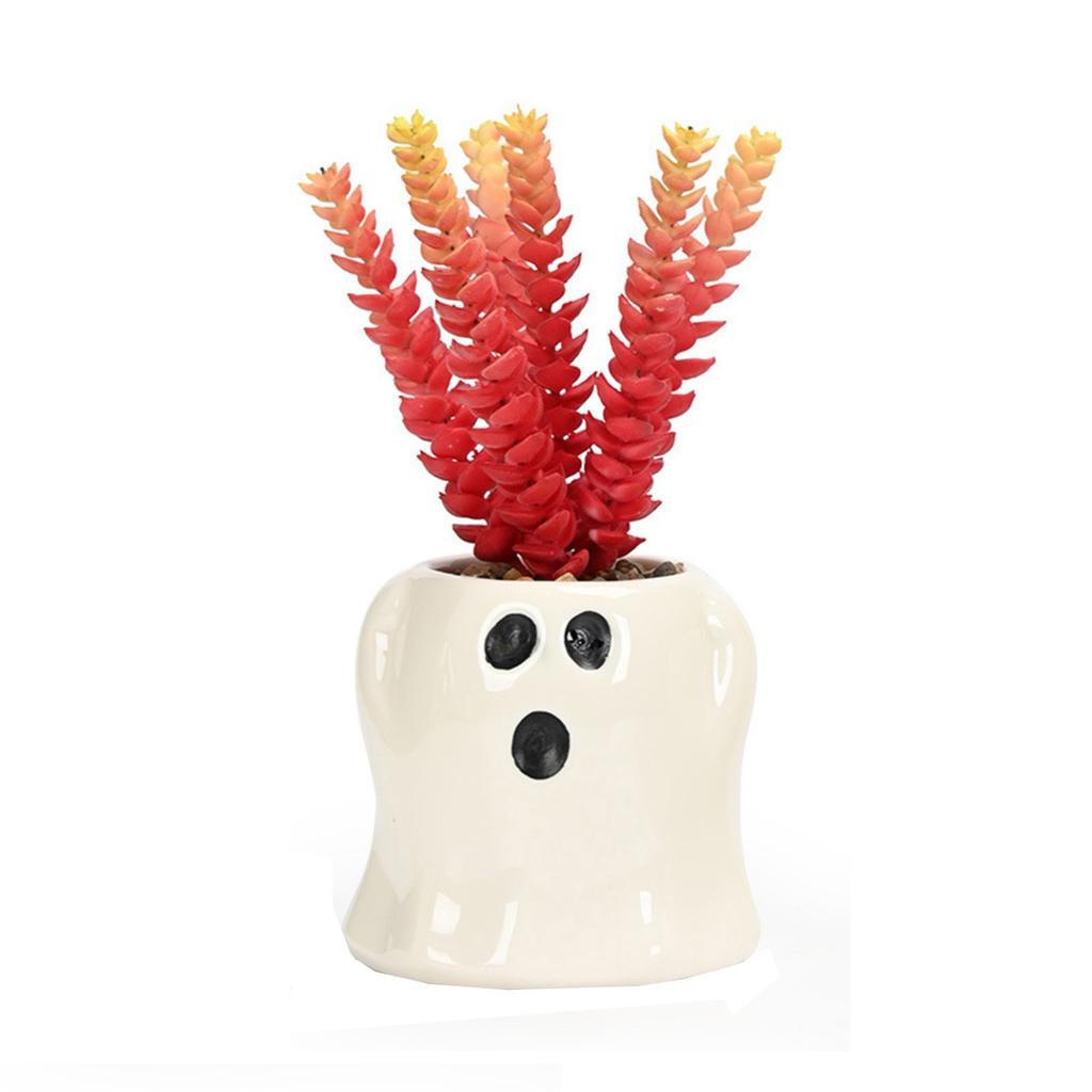 Halloween Flowerpot Ornaments, Fake Planters