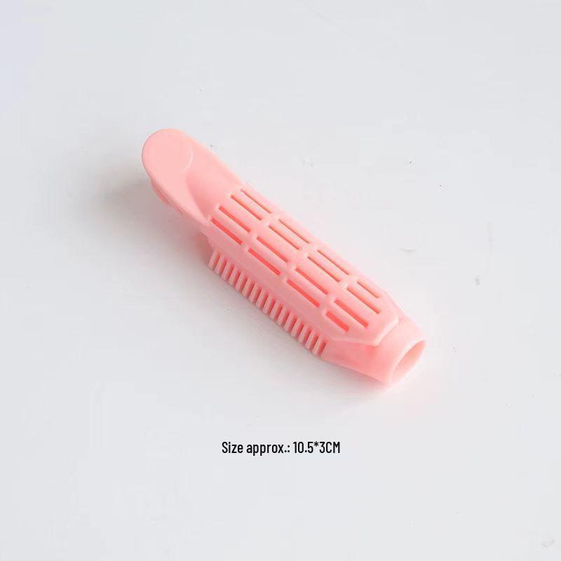 Top Head Curling Iron: Korean Fluffy Style Hair Roll & Bang Shaping Tool