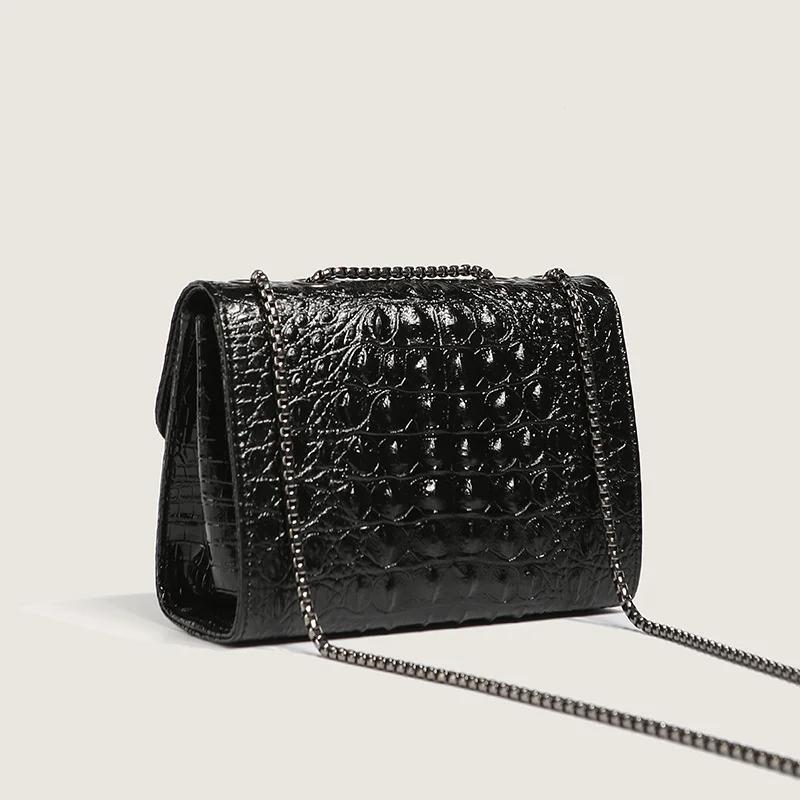 Women's Bag Chain Crossbody Shoulder Bag Ladies Leather Summer New Women PU Bag Female Small Square Clutch Bags Handbags