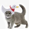 Dog Cat Headgear Cute Pet Hat Soft Ear Hole Pet Headgear Portable Decorative Cat Hat Daily Wear