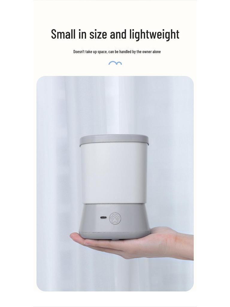 Automatic Pet Foot Washer for Dogs & Cats - Electric Cleaner for Beauty Care