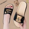 Fashion Sandals Flat Bathroom Anime Indoor Cartoon Slides Woman Slippers Shoes for Women Bedroom Cute Kawaii Platform Thick Casual Pvc W