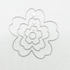 Flower Leaf Die Cut Flower Cutting Dies Scrapbooking Templates for Card Making Packaging Carbon Steel Die Cut Templates