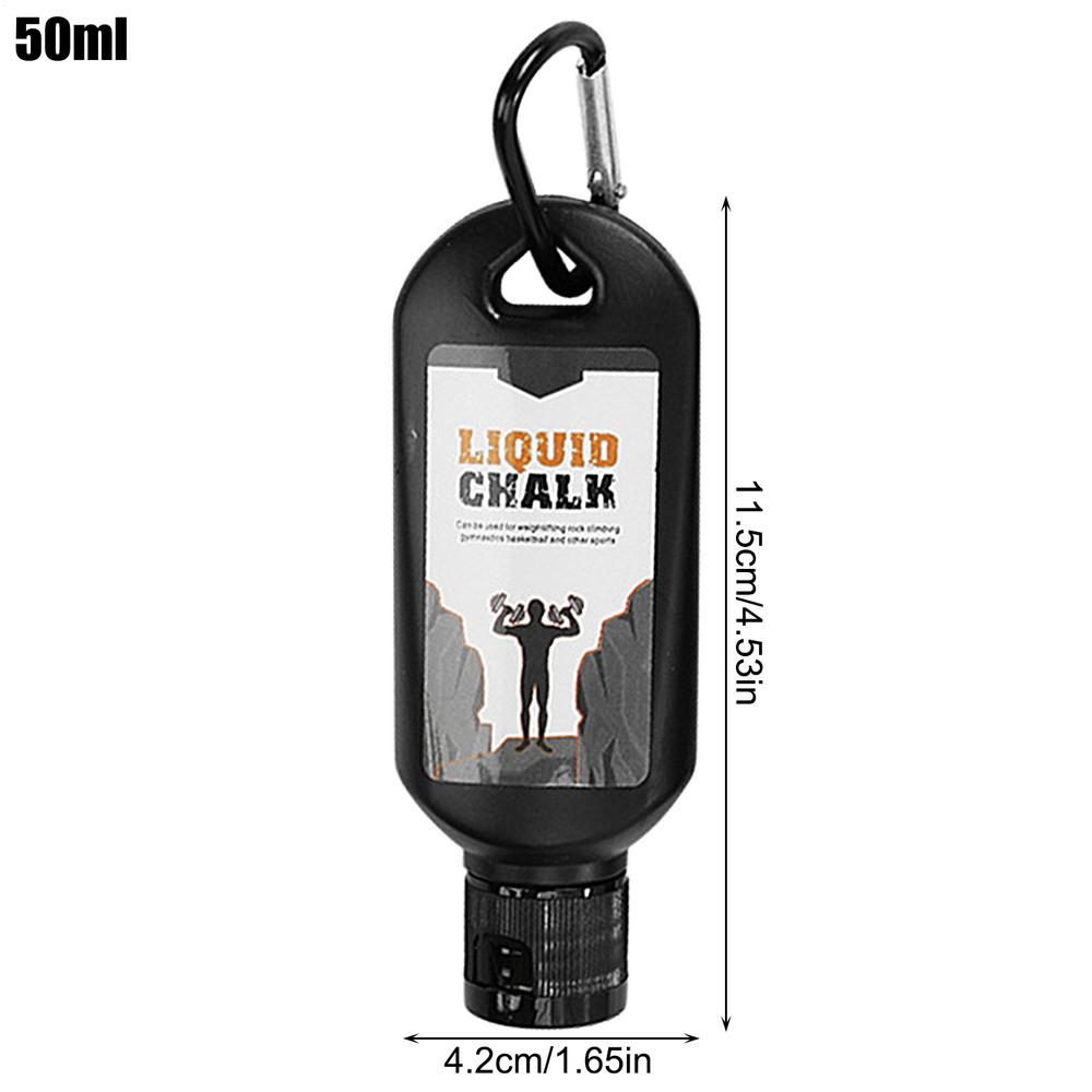 Liquid Chalk Sports Magnesium Powder Grip Anti Slip Grip Lifting Cream For Fitness Weight Lifting Climbing Gym Sports Chalk