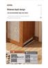 Large Capacity Narrow Vertical Shoe Cabinet for Entryway
