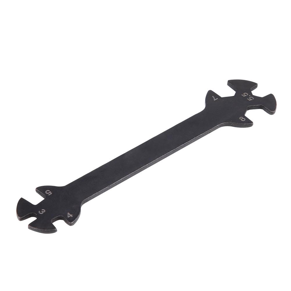 

Remote Control Model Toy Tool Metal Accessory Multi function Wrench for RC Car