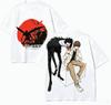 Death Note Anime Lover TShirt Harajuku Cotton NewModel High Street Retro Fashion Oversized Unisex Hot Product Couples Tee Soft