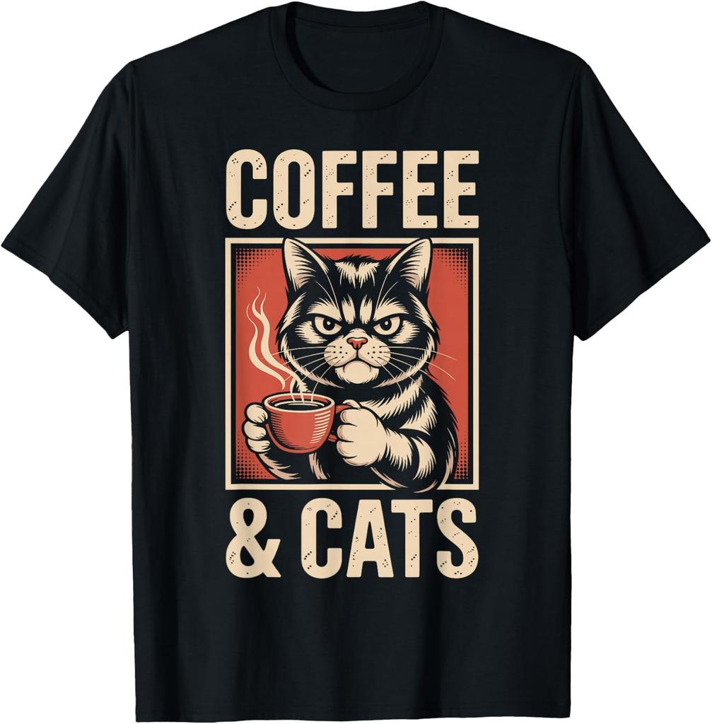 Coffee and Cats TShirt