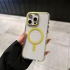 Applicable to Apple 17promaxN52 magnetic mobile phone case iPhone16 two-color all-inclusive 17 air anti-drop 15 new