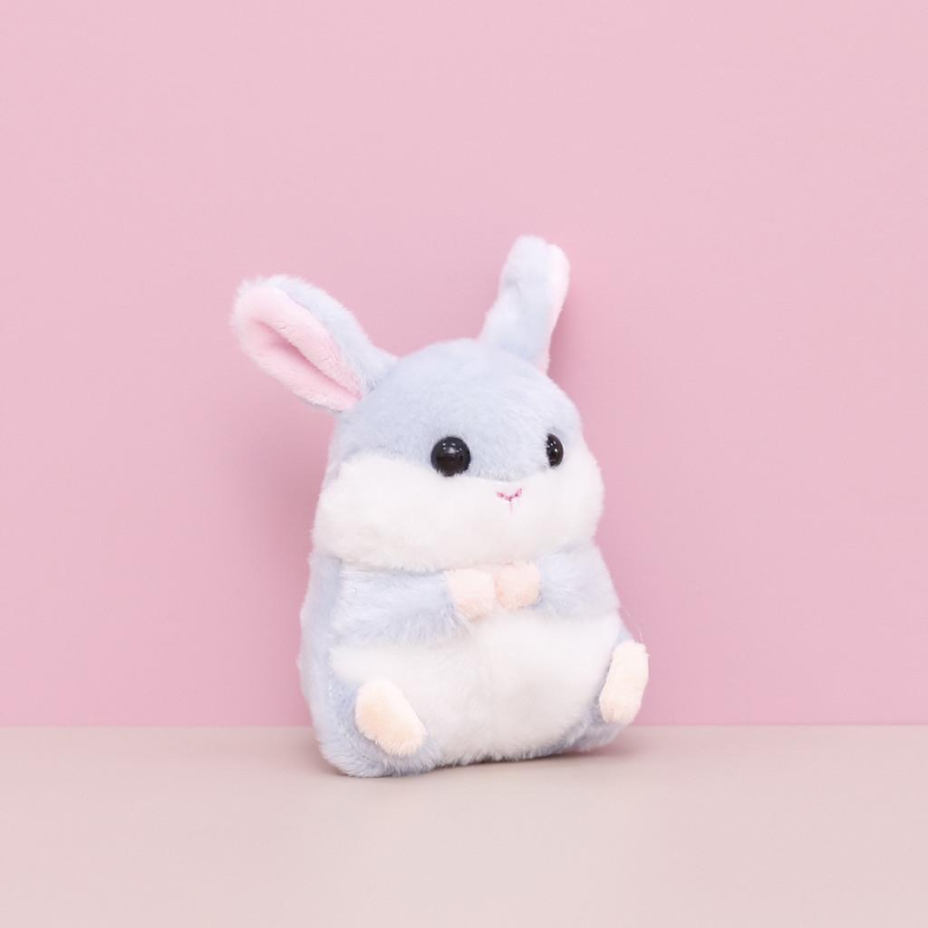 Rabbit Keychain Toy Cartoon Backpack Pendant Plush Doll Gift Cute Decoration