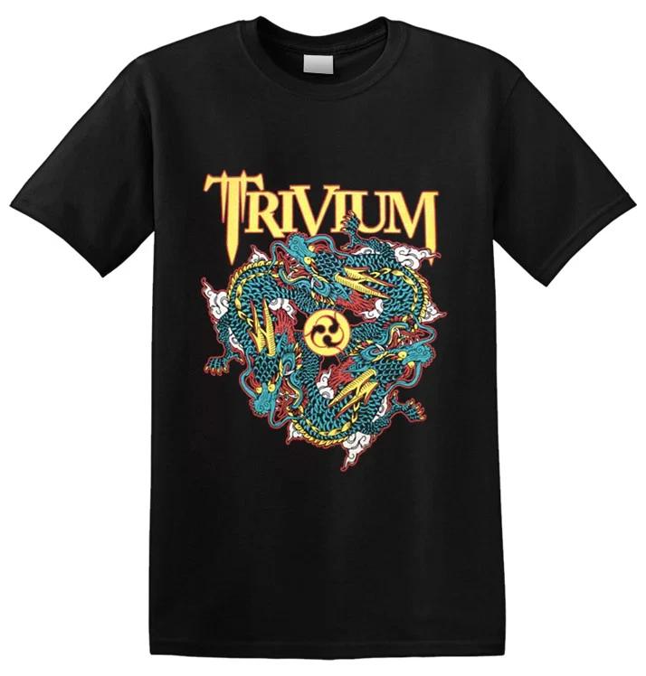 TRIVIUM - Dragon Circle Pit T-Shirt S