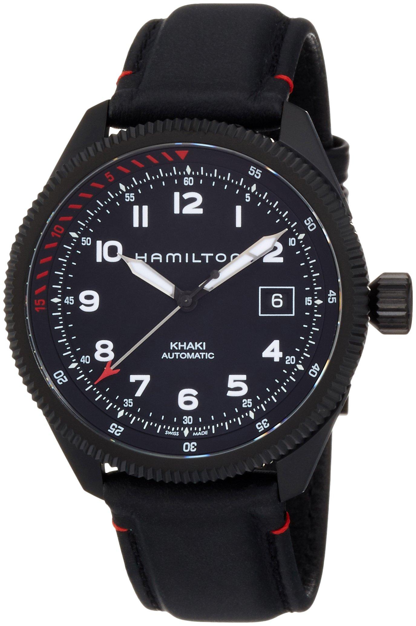 

HAMILTON Watch Genuine Warranty Khaki Takeoff Auto Air Zermatt Mechanical Automatic Winding H76695733 Imported [Hamilton] Men s [Regular Product]