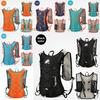 Outdoor Sports Backpack With Breathable Waterproof Material For Hiking And Cycling Enthusiasts