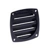 1Pcs Boat Louvered Vent Replace Square Air Vent Grill Ventilation Ducting Cover Outlet Vent For Marine Rv