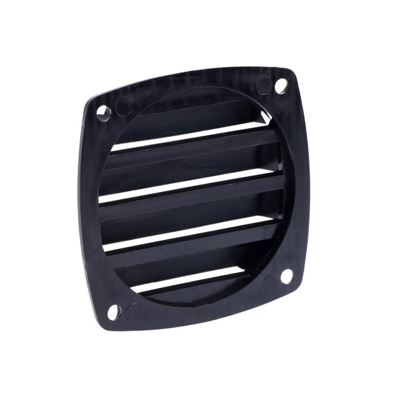 1Pcs Boat Louvered Vent Replace Square Air Vent Grill Ventilation Ducting Cover Outlet Vent For Marine Rv