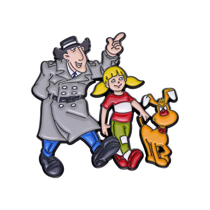 Cartoon Animation Movies Enamel Pins Cute Characters Brooches For Friends Lapel Badge Backpack Accessories Fashion Jewelry Gifts