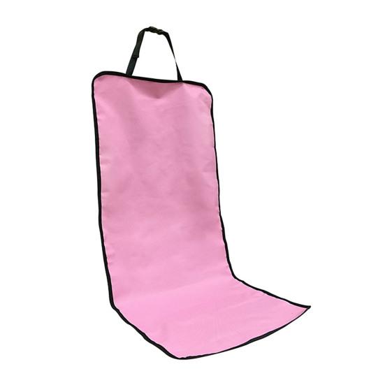 Dog Car Seat Cover Waterproof Scratch-Proof Car Seat Protector Travel Pet Mat Cushion with Adjustable Headrest Straps Universal Fit for Cars SUVs