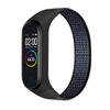 Xiaomi Mi Band 5 4 3 için Değiştirilebilir Bileklik Naylon Kayış Bilek Spor Bilekliği Mi Band 4 5 Miband 4 3 5 Band4 Akıllı Saat Kayışı