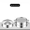Puban Stainless Steel Steamer Pot