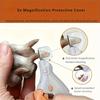 [LED Pet Nail | Safety] LED Pet Nail | 1pc Ergonomic Slip Handle | Safety Precise Trimming Cats Dogs | Pet Care Beauty Textured Handle