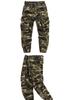 Pantaloni da jogging da uomo mimetici stile militare 2026: Pantaloni da Lavoro Multitasche con Zip