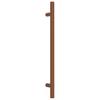 Furniture Handles 10 Pcs Bronze Finish 192 Mm Stainless Steel