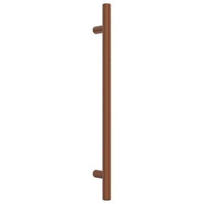 Furniture Handles 10 Pcs Bronze Finish 192 Mm Stainless Steel