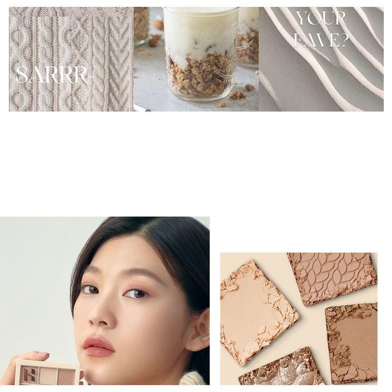 HOLIKA HOLIKA - My Fave Mood Eye Palette It's Neat Collection - 2 Types