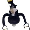 Toy Toilet Skibidi Funny Doll Pp Cotton Plush Soft Suitable For Durable Gifting