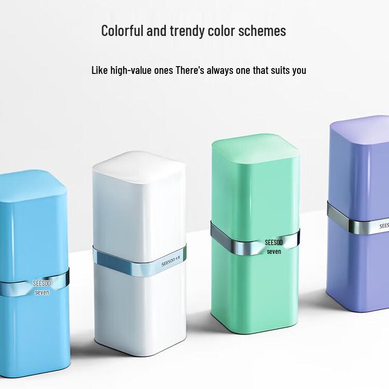 Qisu Premium 6-Piece Vertical Nail Care Set