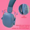 Upgraded Kids Ear Protection Noise Cancelling HeadPhones, SNR 27dB Baby Hearing Protection Earmuff for Autism, Children, Toddler