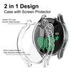Samsung Watch 4 Full Coverage TPU Electroplated Drop-Proof Case 40/44mm.